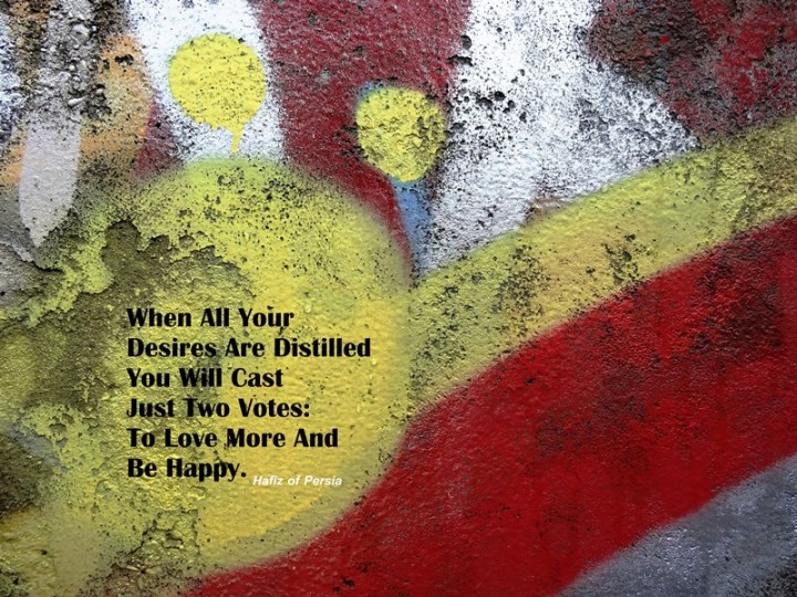 MoArt and Hafiz - When All Your Desires Are Distilled