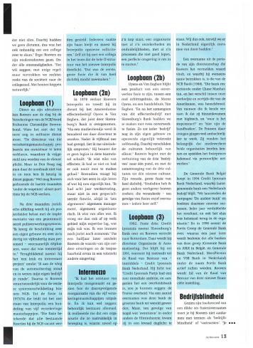 AIESEC A4 Magazine - november 2001 - Top van Nederland Fusiespecialist Cees Rovers - 4-5